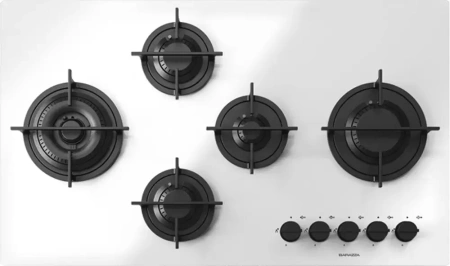 картинка Газовая варочная панель Barazza 1PMD95B от магазина SEFI