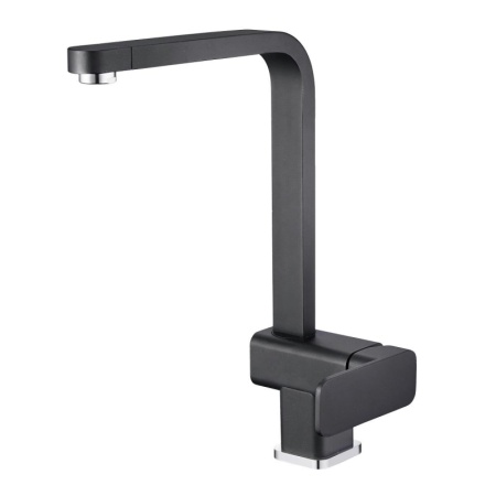 картинка Смеситель для кухни, EMAR 3014, цвет Оникс от магазина SEFI