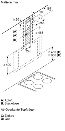 картинка Вытяжка Neff D96IMW1G1 от магазина SEFI