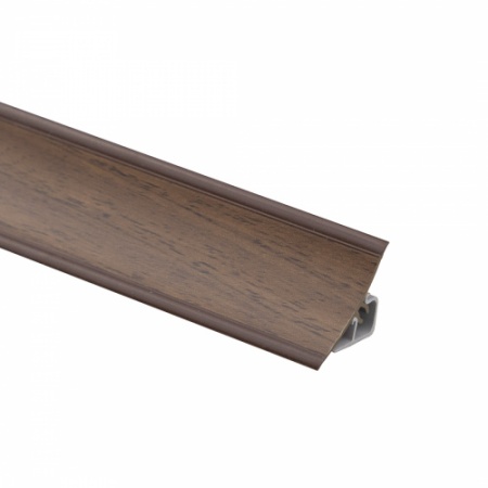 картинка Плинтус ПВХ к столешнику LР орех (20) EL-MECH-PLAST (1шт=3м.п.) от магазина SEFI