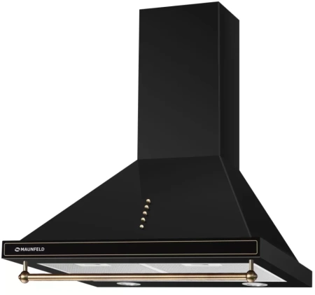 картинка Вытяжка Maunfeld RETRO (C) 60 BLACK от магазина SEFI