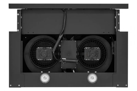 картинка Встраиваемая вытяжка KRONA KAMILLA sensor 600 black (2 мотора) от магазина SEFI