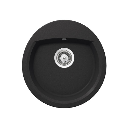 картинка Кухонная мойка SCHOCK ECLIPSE 45 CRISTALITE оникс от магазина SEFI