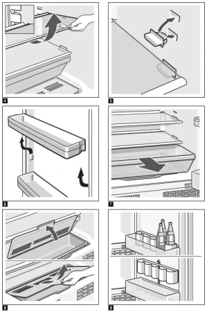 картинка Встраиваемая холодильная камера Neff K4316X7RU от магазина SEFI