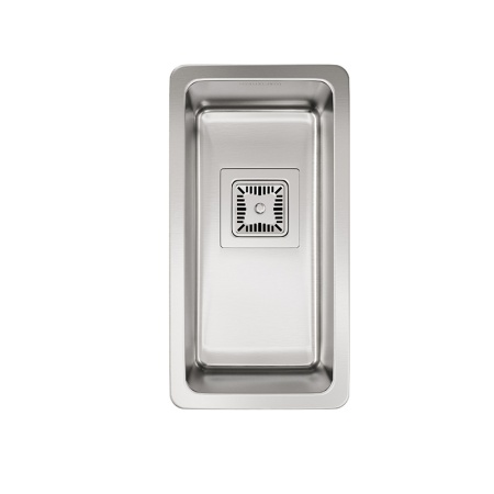 картинка Мойка Oulin 0361 квадратный выпуск, поверхность сатин от магазина SEFI