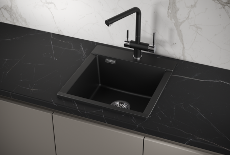 картинка Мойка Granula ES-4701, турмалин, кварц, ESTETICA от магазина SEFI