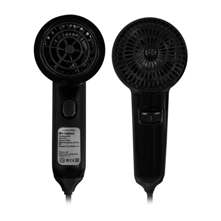 картинка Настенный фен Meyvel MF4-1300 Черный (Black) от магазина SEFI