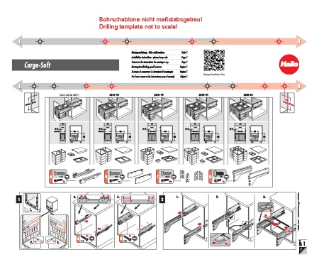 картинка Система выдвижная AS Cargo 30 см, 1х10л/1х15л графит от магазина SEFI