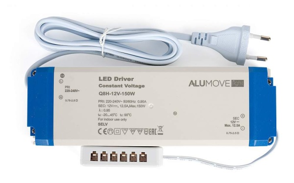 картинка Светильник Q8H-12V-150W магазин SEFI являющийся официальным дистрибьютором в России  картинка Светильник Q8H-12V-150W от магазина SEFI