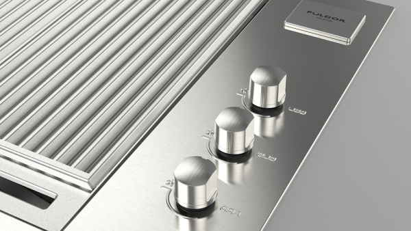 картинка Гриль Fulgor Milano FOBQ 803 G X от магазина SEFI