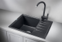 картинка Мойка Granula 5803, черный, СтандАРТ кварц от магазина SEFI