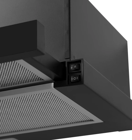 картинка Встраиваемая вытяжка LEX HUBBLE 600 BLACK от магазина SEFI