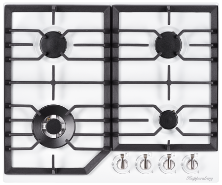 картинка Газовая варочная панель KUPPERSBERG FS 603 W Silver от магазина SEFI