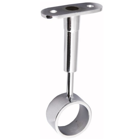 картинка Держатель дистанционный проходной трубы d25 (936) с регуляцией, хром AKS от магазина SEFI