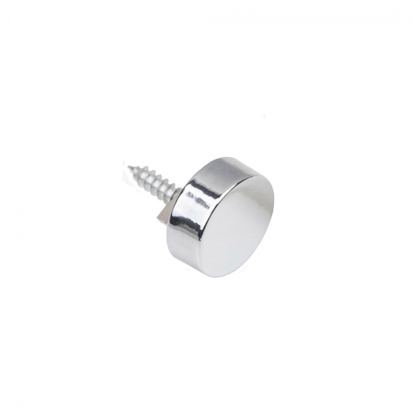 картинка Полкодержатель для стекла мет. АК045 хром AKS от магазина SEFI