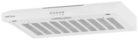 картинка Вытяжка Krona ERMINA 600 white PB от магазина SEFI