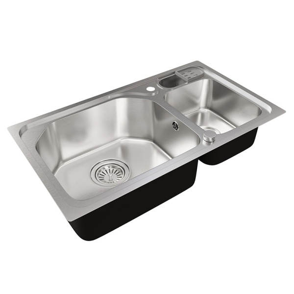 картинка Мойка Oulin H9818, поверхность сатин от магазина SEFI