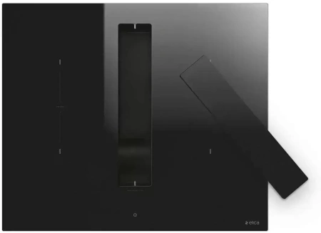 картинка Индукционная варочная панель с вытяжкой ELICA NIKOLATESLA FIT BL/A/60 от магазина SEFI