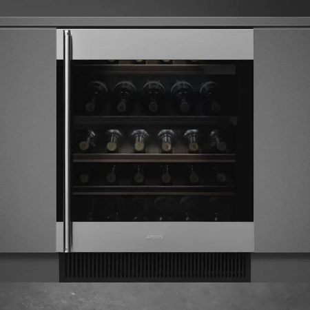 картинка Встраиваемый винный шкаф Smeg CVI338RX3 от магазина SEFI