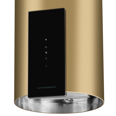 картинка Купольная вытяжка KUPPERSBERG WL-MOTUBA Gold от магазина SEFI