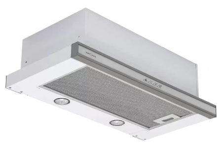 картинка Встраиваемая вытяжка KRONA Kamilla sensor 600 white glass (2 мотора) от магазина SEFI