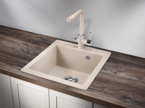 картинка Мойка Granula 4651, пирит, кварц от магазина SEFI
