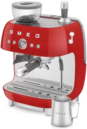 картинка Эспрессо-кофемашина Smeg EGF03RDEU от магазина SEFI
