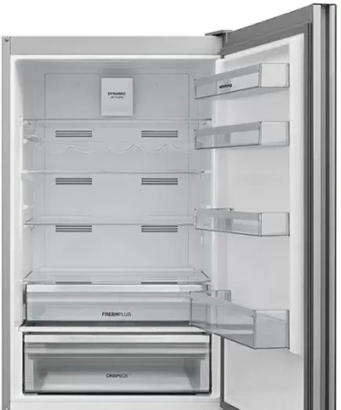 картинка Отдельностоящий холодильник Korting KNFC 71928 GBR магазин SEFI являющийся официальным дистрибьютором в России  картинка Отдельностоящий холодильник Korting KNFC 71928 GBR от магазина SEFI