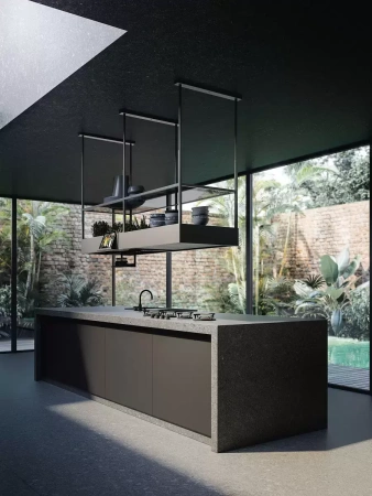 картинка Вытяжка Falmec CIRCLE. TECH Isola Spazio Steel (600) от магазина SEFI