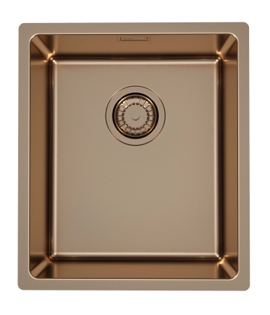 картинка Мойка Alveus KOMBINO 20 MONARCH COPPER SAT-90 500X400X195 U в комплекте с выпуском без сифона от магазина SEFI