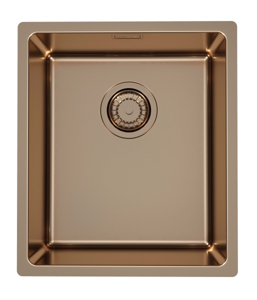картинка Мойка Alveus KOMBINO 20 MONARCH COPPER SAT-90 500X400X195 U в комплекте с выпуском без сифона от магазина SEFI