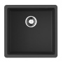картинка Мойка Omoikiri Bosen 44-U-BL Tetogranit/черный от магазина SEFI