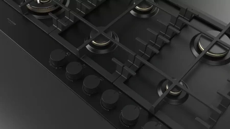 картинка Газовая варочная панель Fulgor Milano FUH 906 G DWK MBK от магазина SEFI