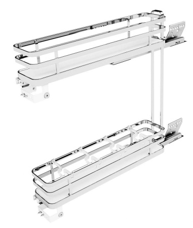 картинка Бутылочница Sige Sigma Soft Wood, плоский пруток 110*500*520, infinity line от магазина SEFI