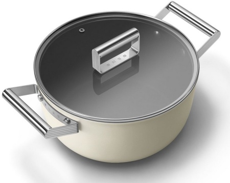 картинка Кастрюля Smeg CKFC2411CRM от магазина SEFI