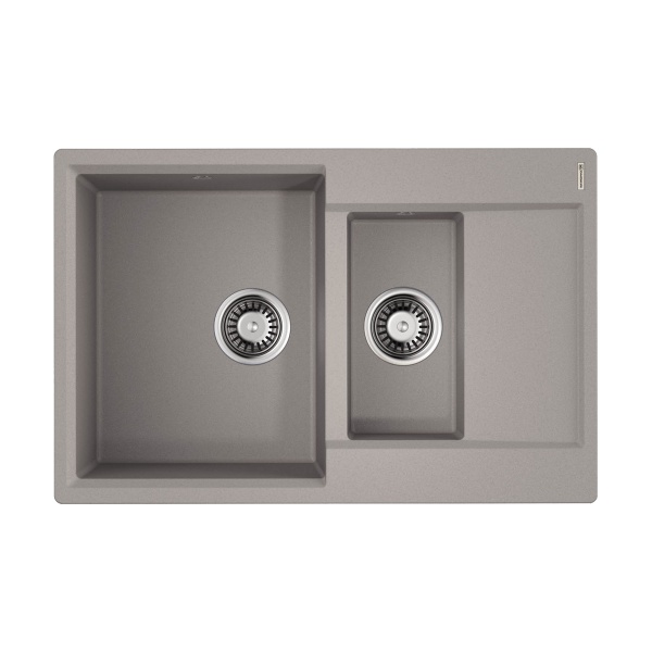 картинка Omoikiri Daisen 78-2-GR Artgranit/leningrad grey от магазина SEFI