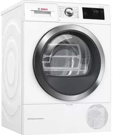 картинка Сушильная машина с тепловым насосом BOSCH WTW876H0OE от магазина SEFI
