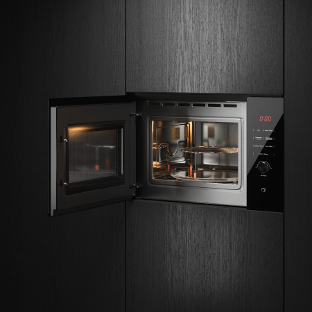 картинка Встраиваемая микроволновая печь HMW 650 BL от магазина SEFI