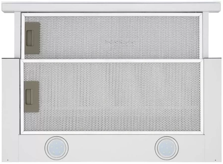 картинка Встраиваемая вытяжка Maunfeld VS Touch 850 60 White от магазина SEFI