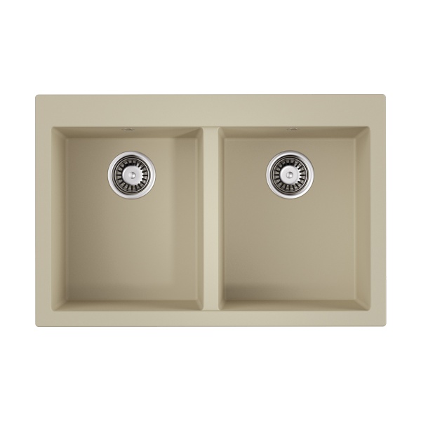 картинка Omoikiri Bosen 80-2-BE Tetogranit/ваниль от магазина SEFI