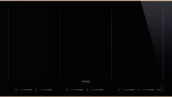 картинка Индукционная варочная панель Smeg SIM6964R магазин SEFI являющийся официальным дистрибьютором в России  картинка Индукционная варочная панель Smeg SIM6964R от магазина SEFI