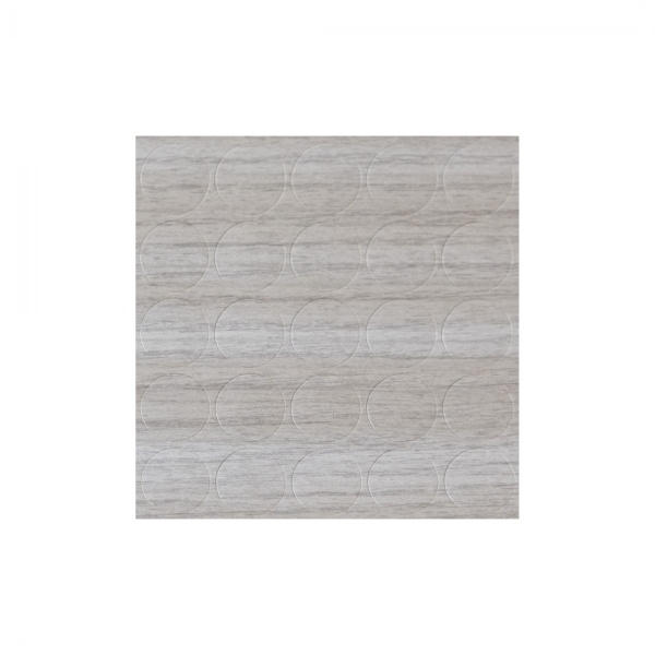 картинка Заглушка самоприлипающая к конфирматам дуб галифакс белый (14148) FOLMAG (лист-25шт.) от магазина SEFI