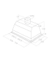 картинка Встраиваемая вытяжка Elica ELIBLOC HT GR/A/80 от магазина SEFI