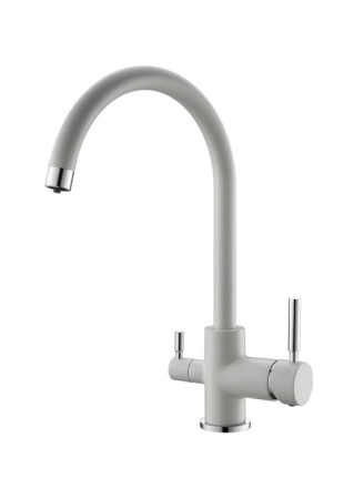 картинка Смеситель для кухни с подключением к фильтру, EMAR ЕС-3007, цвет Агат от магазина SEFI