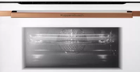 картинка Компактный духовой шкаф с микроволнами Kuppersbusch CBM 6550.0 W7 Copper от магазина SEFI
