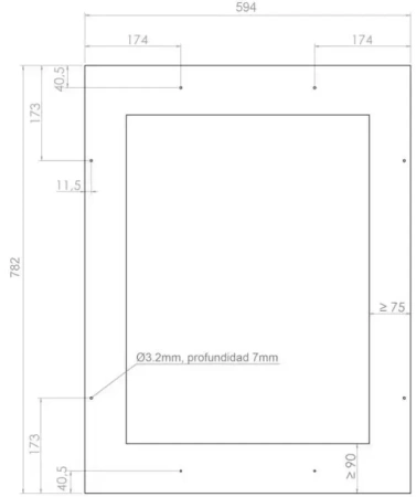картинка Встраиваемый винный шкаф Pando PVMBP 60-45HD PAR от магазина SEFI