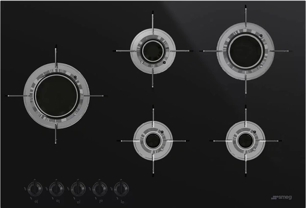 картинка Газовая варочная панель Smeg PVL675LCN от магазина SEFI