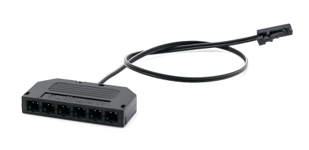 картинка Переходник для подключения 6-ти светильников, черный от магазина SEFI