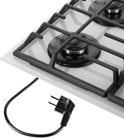 картинка Газовая варочная панель MAUNFELD EGHG.64.6CW/G от магазина SEFI