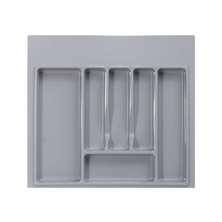 картинка Вкладыш для столовых приборов 600 TR-01 (540*495*45), серый GRIDLI от магазина SEFI
